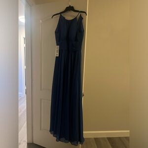 Brand New never work Azazie Royal Blue Dress